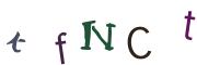 画像CAPTCHA