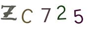 画像CAPTCHA