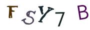 画像CAPTCHA