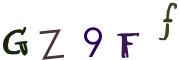 画像CAPTCHA