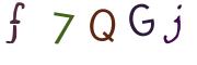 画像CAPTCHA