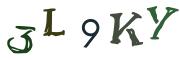 画像CAPTCHA