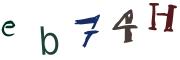 画像CAPTCHA