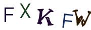 画像CAPTCHA