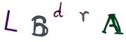画像CAPTCHA