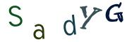 画像CAPTCHA