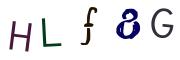 画像CAPTCHA