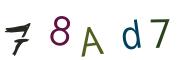画像CAPTCHA
