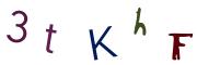 画像CAPTCHA