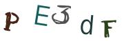 画像CAPTCHA