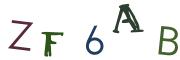 画像CAPTCHA