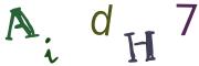 画像CAPTCHA