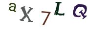 画像CAPTCHA