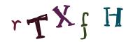 画像CAPTCHA