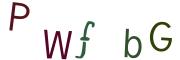 画像CAPTCHA
