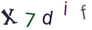 画像CAPTCHA