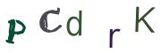画像CAPTCHA