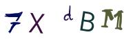 画像CAPTCHA