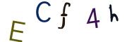 画像CAPTCHA
