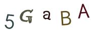 画像CAPTCHA
