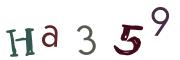 画像CAPTCHA