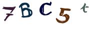 画像CAPTCHA