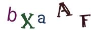 画像CAPTCHA