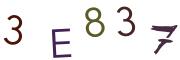 画像CAPTCHA