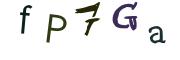画像CAPTCHA