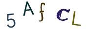 画像CAPTCHA