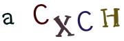 画像CAPTCHA
