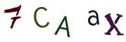 画像CAPTCHA