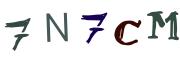 画像CAPTCHA