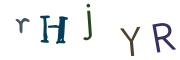画像CAPTCHA