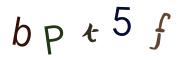 画像CAPTCHA