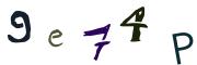 画像CAPTCHA