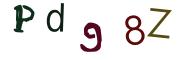 画像CAPTCHA