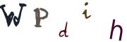 画像CAPTCHA