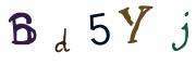画像CAPTCHA