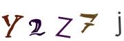 画像CAPTCHA