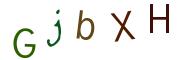 画像CAPTCHA