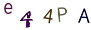 画像CAPTCHA