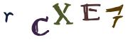 画像CAPTCHA