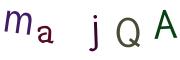 画像CAPTCHA