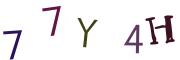 画像CAPTCHA