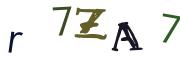 画像CAPTCHA