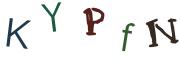 画像CAPTCHA