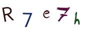 画像CAPTCHA