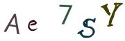 画像CAPTCHA
