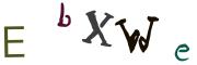 画像CAPTCHA
